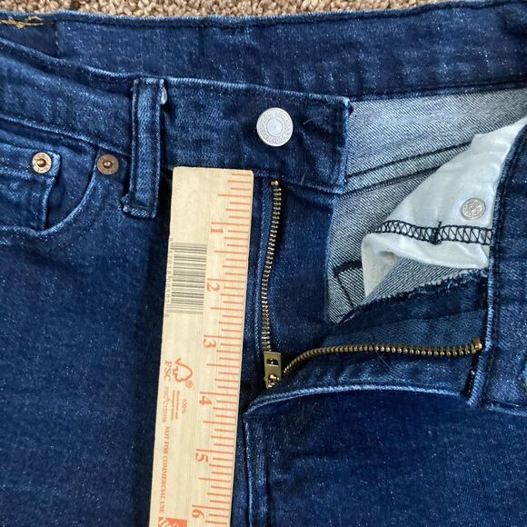 Levis 511 Slim Fit  Jeans Mens 29 x 30 Dark Wash Blue Denim - Picture 7 of 11